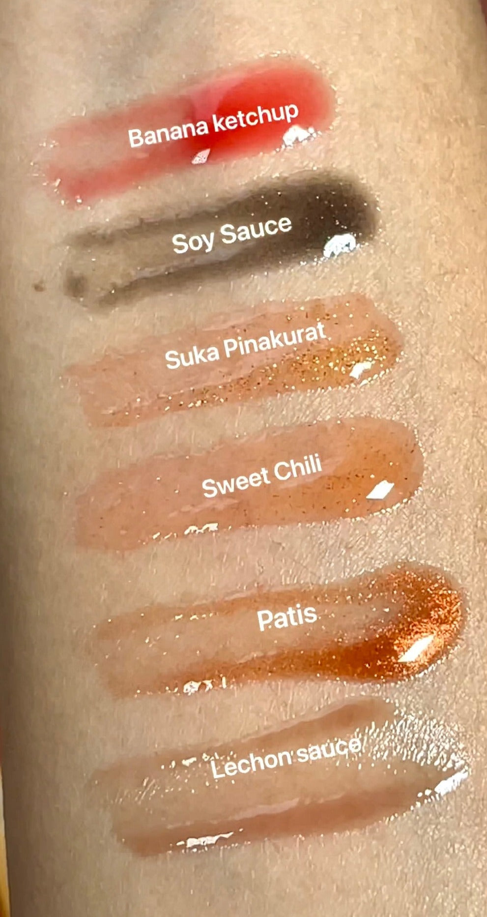 Sweet Chili Lip Gloss - Sarsa Collection