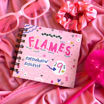 FLAMES eyeshadow palette