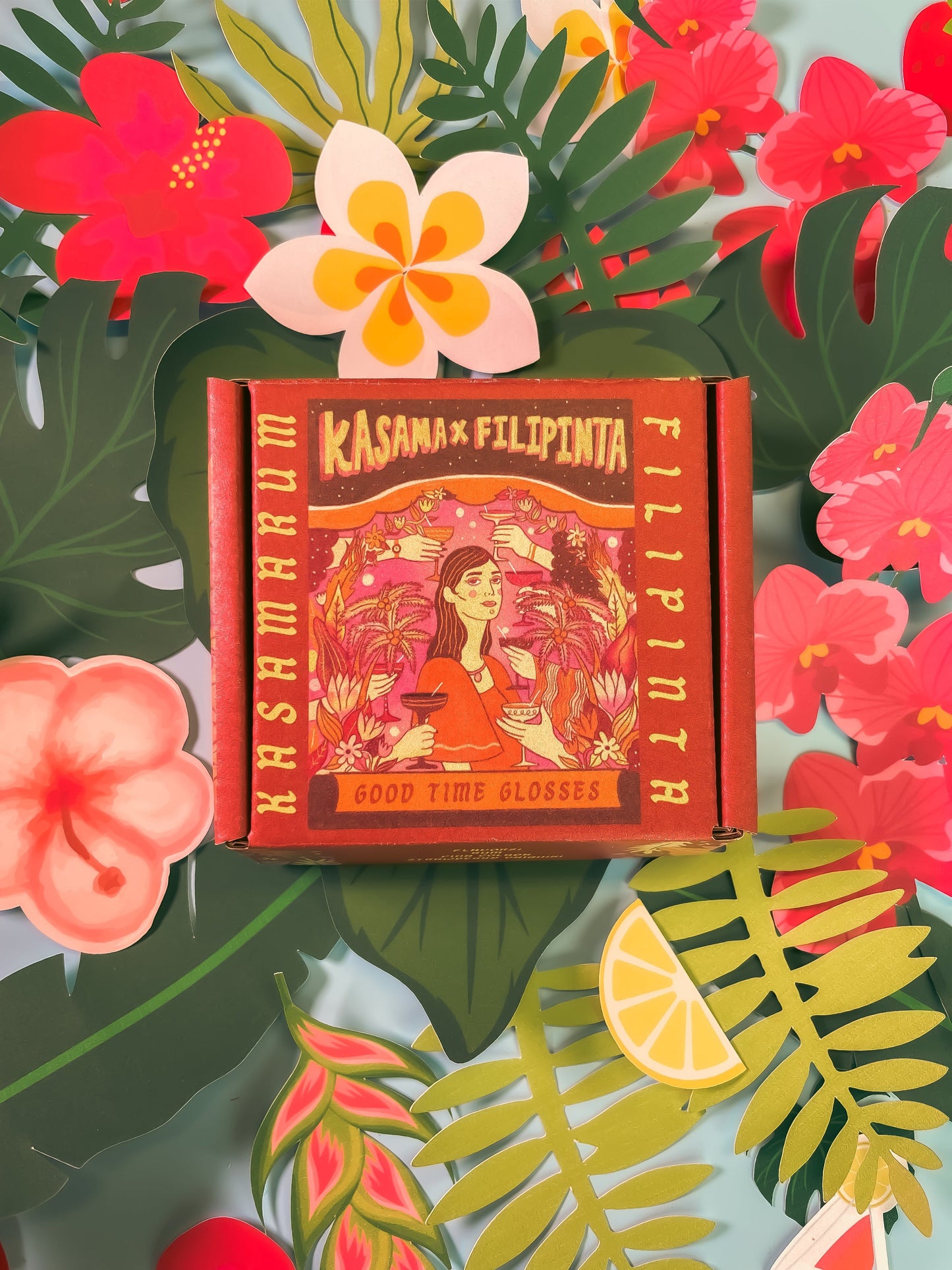 Kasama Rum x Filipinta Beauty