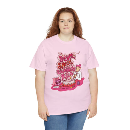 Sugar, Spice and Everything Rice T-shirt