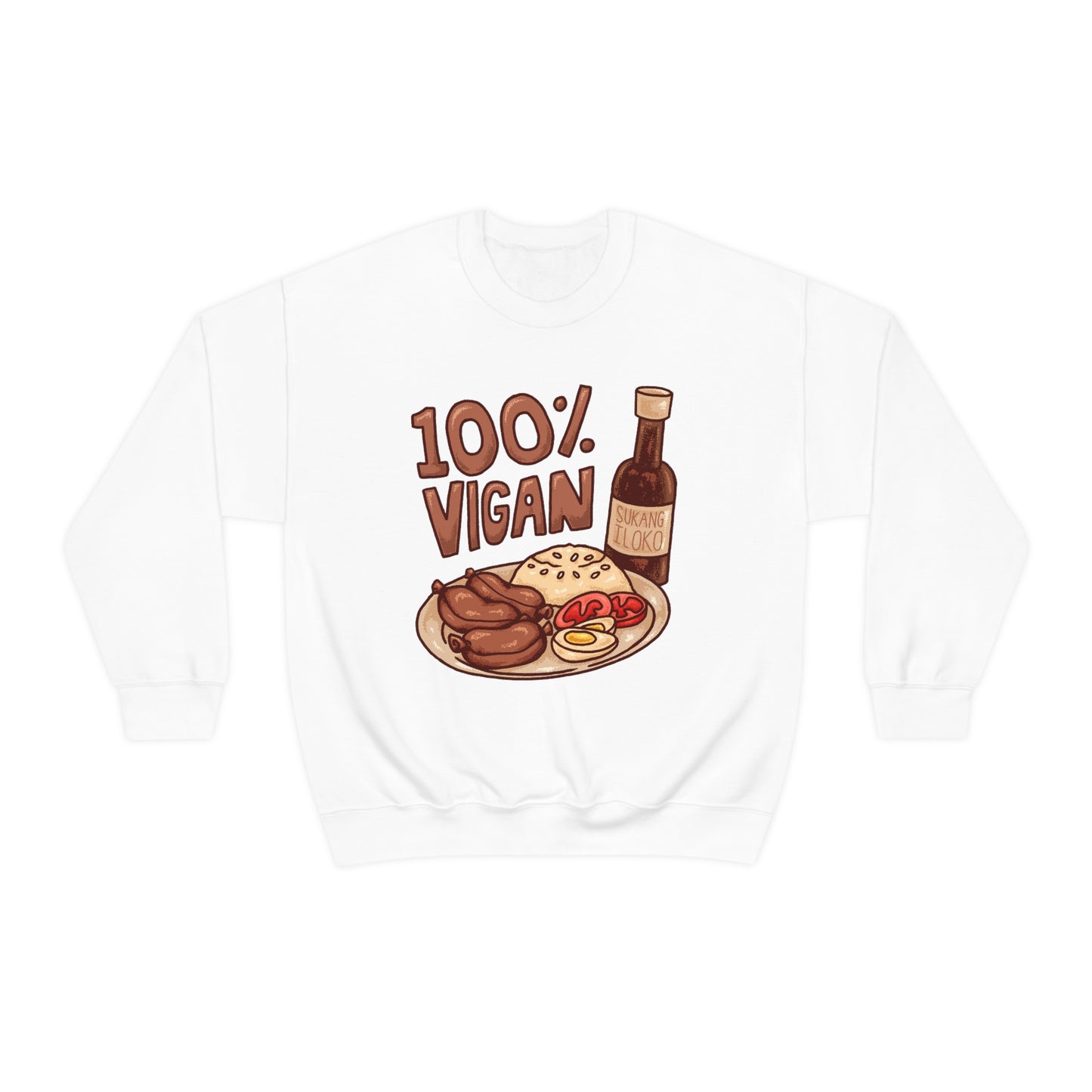 100% Vigan Sweatshirt