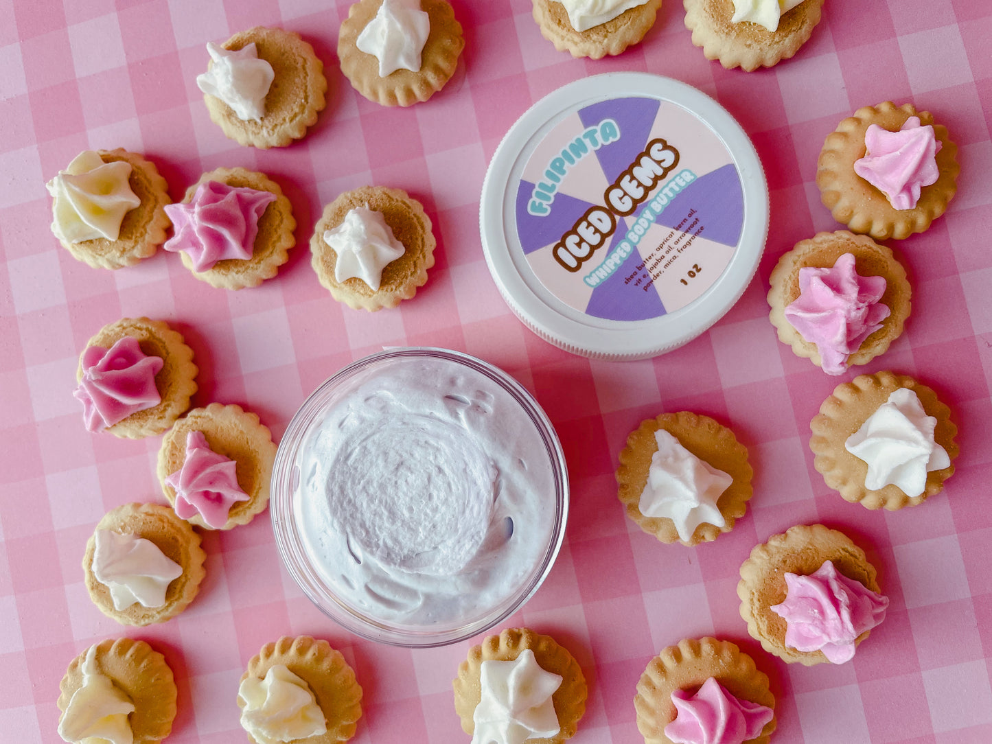 Iced Gems Body Butter - Ube