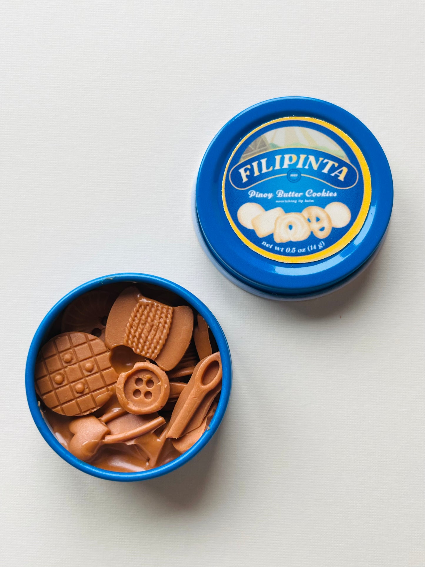 Pinoy Butter Cookies lip balm