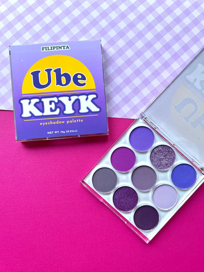 UBE KEYK eyeshadow palette